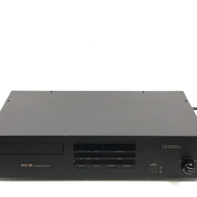 Kinergetics Incorporated KCD-20 CD Player w/ Power Supply image 3