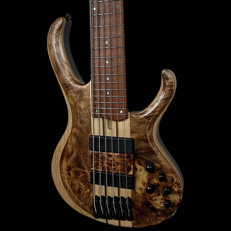 Ibanez BTB846V Bass Workshop 6 String, Antique Brown Stained