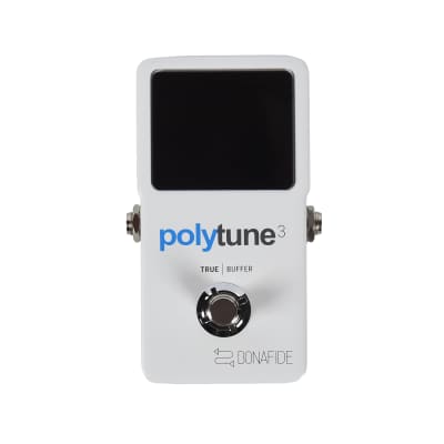 【美品】tc electronic polytune 3 ギターエフェクター Amazon.com: TC Electronic POLYTUNE 3 Ultra-Compact