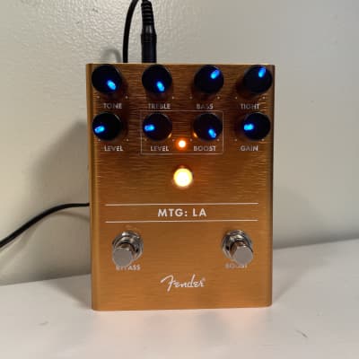 ギター Fender MTG: LA Tube Distotion Fender MTG:LA Tube Distortion | Reverb