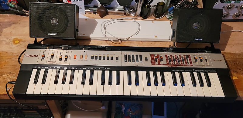 Casio mt400v hotsell