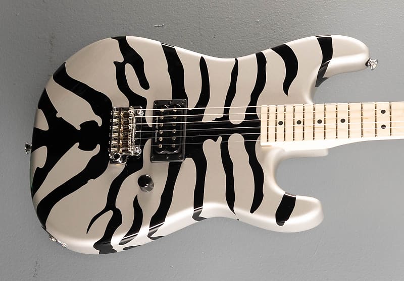 Charvel Super-Stock SD1 H 2PT M - Silver Bengal image 1