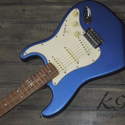 Mavis MST-200 Stratocaster 2000`s Metallic Blue | Reverb