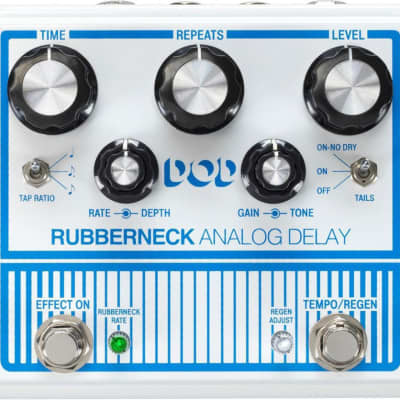 DOD Rubberneck Analog Delay Pedal for sale