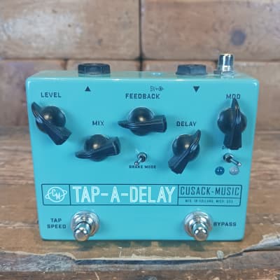 Reverb.com listing, price, conditions, and images for cusack-music-tap-a-delay