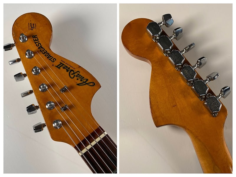 中古】Aria Pro II ST-400 Stagecaster 1977年製 - 神奈川県の