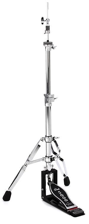 DW 5000 Series Delta II Heavy Duty Double-Braced Rotating 2-Leg Hi-Hat Stand image 1