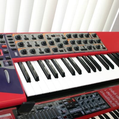 Custom padded cover for Nord Lead 3 keyboard image 9