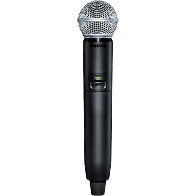 Shure GLX-D24+ Vocal System With SM58 image 2
