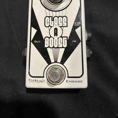 Reverb.com listing, price, conditions, and images for pigtronix-class-a-boost
