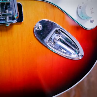 Keith Holland Customs S-NS 24 3/4" Scale #1241 mid-2010s - 3 Tone Burst image 9