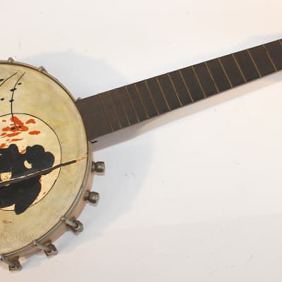 Luxor Supreme Banjo Ukulele 1920's • Natural • Original • Good Condition for sale