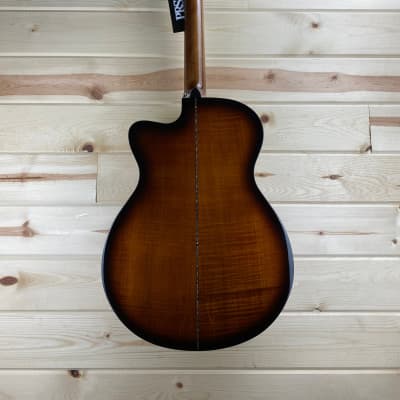 PRS Paul Reed Smith SE A50E Angelus Acoustic-electric Guitar Black Gold w/ Hardcase NEW! #7533 image 12