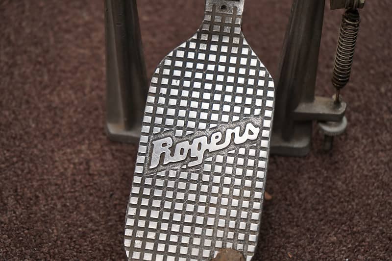 Rogers Bass Drum Pedal 1960s w/ Leather Strap image 1