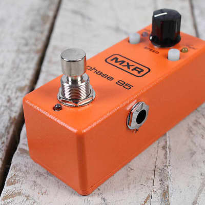 MXR Mini Phase 95 Effects Pedal Electric Guitar Phaser Effects Pedal M290 image 7