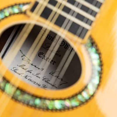 David Oddy A Style Mandolin, Electro - natural image 11