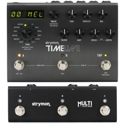 Strymon Timeline Stereo Delay Effects Pedal with 12 Strymon Timeline Stereo Delay Effects Pedal with 12