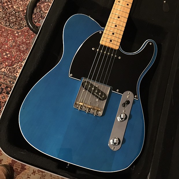 Fender Jerry Donahue Telecaster 1996 Blue CIJ