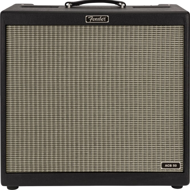 Photos - Guitar Fender  Adam ACB - Bass Amplifier - 50W - 120V - Black 