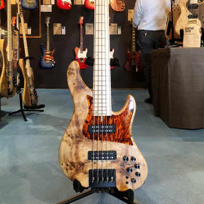 Bacchus WOODLINE Headless5-SP18 BP/M CN-NAT #106379【新品】 | Reverb