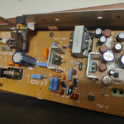 Korg M1 61-Key Synth Music Workstation KLM-1267 Power Supply Board