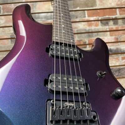 Sterling By Music Man JP60 John Petrucci Signature LH black | Reverb