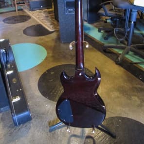 SAMICK Greg Bennet series Model TR-2/VS Torino SG style Electric Guitar image 5