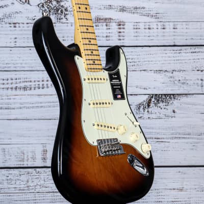 Fender American Professional II Statocaster | Annicersary 2-Color Sunburst image 4
