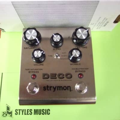 Reverb.com listing, price, conditions, and images for strymon-deco-tape-saturation-doubletracker