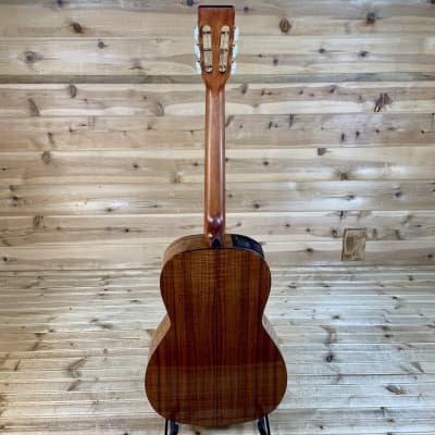 Takamine EF407 Acoustic Guitar - Natural image 5