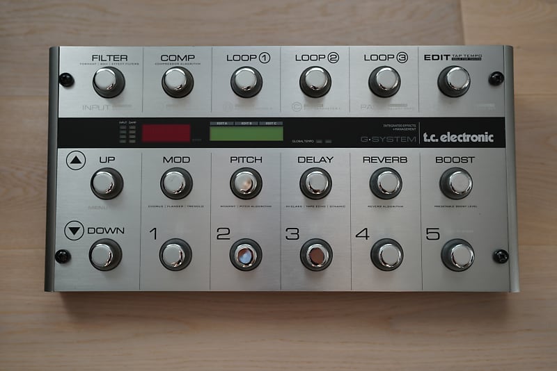 TC Electronic G-System