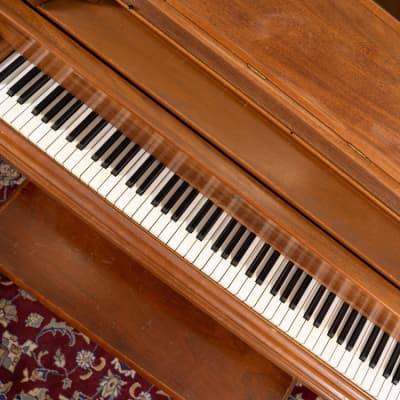 Steinway & Sons Model L Grand Piano | Satin Mahogany | SN: 190317 image 4