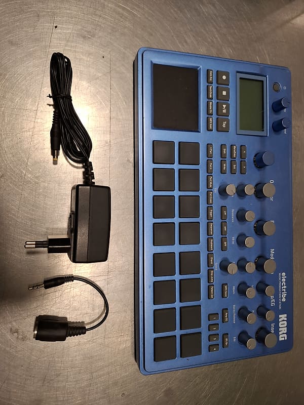 Korg Electribe 2 2010s - Blue image 1