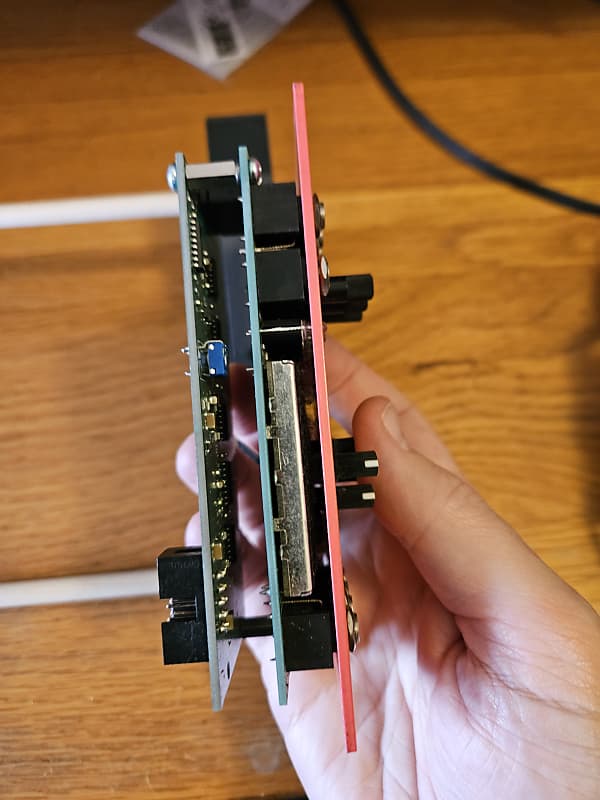 Dreadbox Dystopia Noise-Crush-Filter 2019 - Present - Red | Reverb