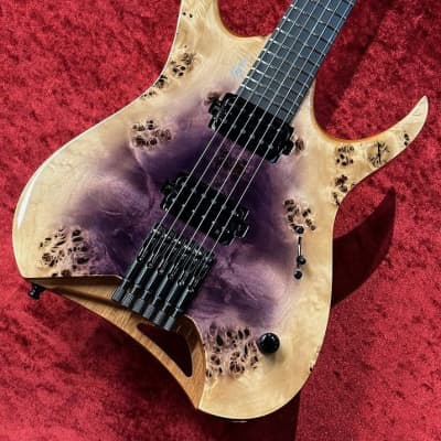 Mayones Hydra 6 Elite -Natural Fade Purple Burst In- [GSB019] for sale