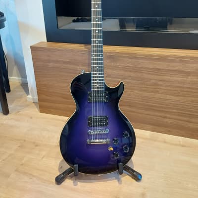 Gibson Les Paul Firebrand "The Paul" Deluxe 1980 - Dark Purple Silverburst for sale