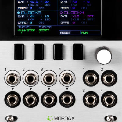 Mordax DATA Multi-Function Utility Eurorack Module - Silver image 4