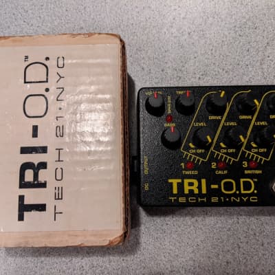 Tech 21 Tri-O.D.