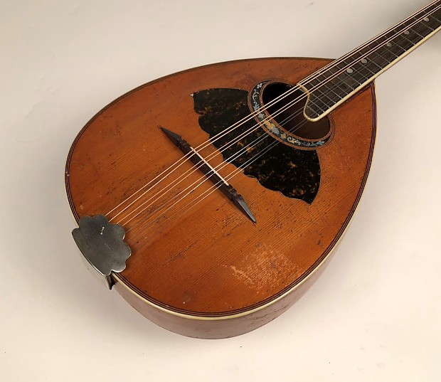 1920's S.S. Stewart Professional Birdseye Spruce & Mahogany Mandolin image 1