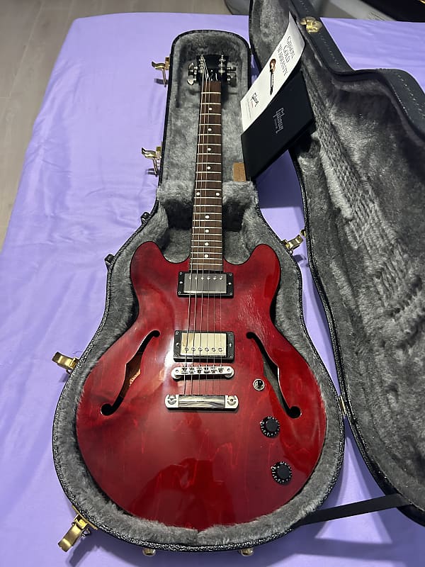 Gibson Memphis ES-339 Studio (2-Knob) 2013 - 2015 - Wine Red