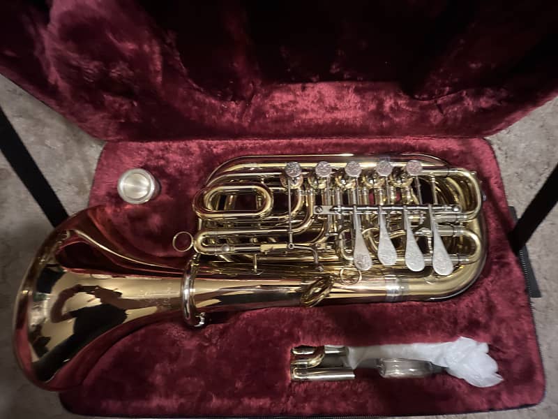 Wessex Bubbie 5 F/Eb Tuba Reverb