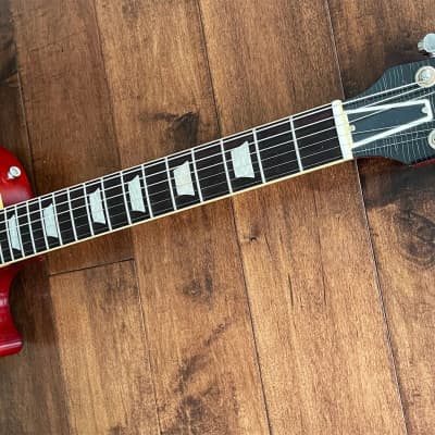 Heritage Custom Shop Core H-150 Guitar Aged Dark Cherry Burst HC1230436 image 9