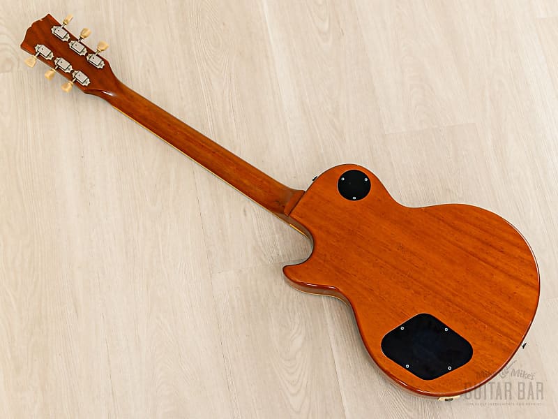 RIEGER ラスト1個 1990s Burny Super Grade RLG-75 '59 Model Burst Lemon Drop