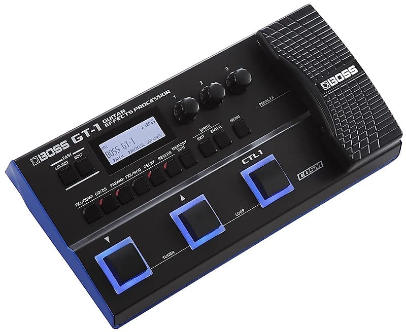 Boss GT-1 Guitar Multi-Effects Processor, Best Multi Pedal for the Money & Its a Boss too, Rock On ! image 1