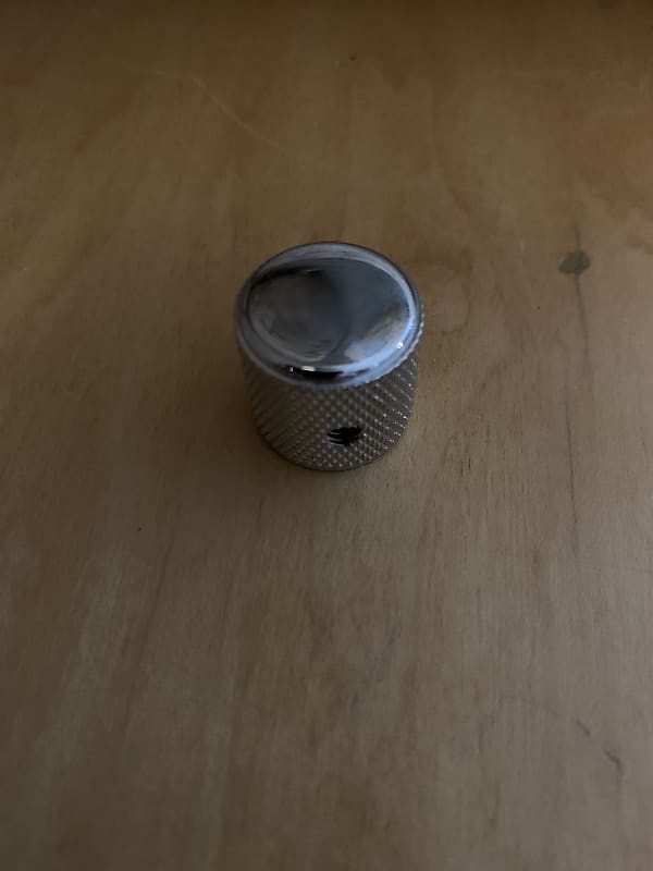 Fender Knurled Knobs Chrome Reverb