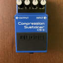 Boss CS-3 Compression Sustainer (Silver Label) 1997 - Present Blue