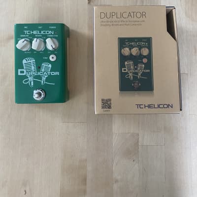 Reverb.com listing, price, conditions, and images for tc-helicon-duplicator