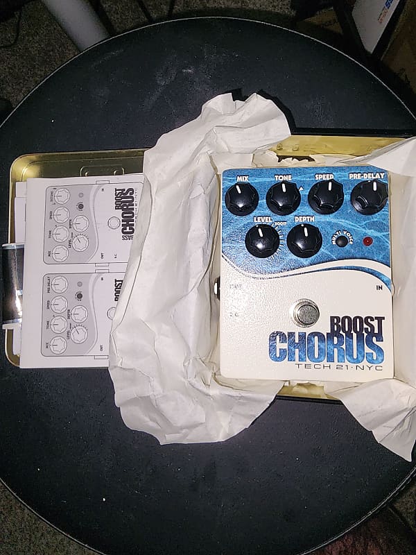 Tech 21 Boost Chorus