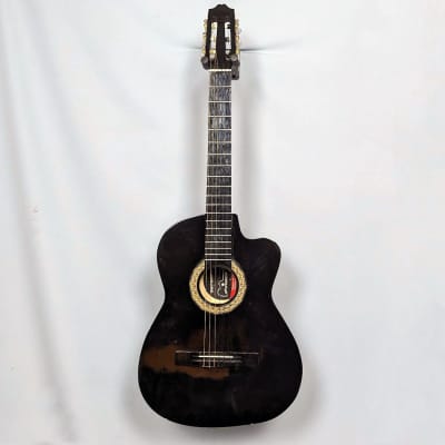 La Purepecha Guitarra Curva 2020 - Black image 2