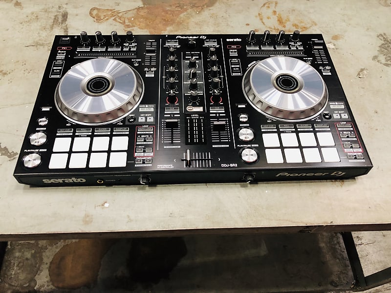 Pioneer DJ DDJ-SR2 (Factory Refurbished) | Reverb